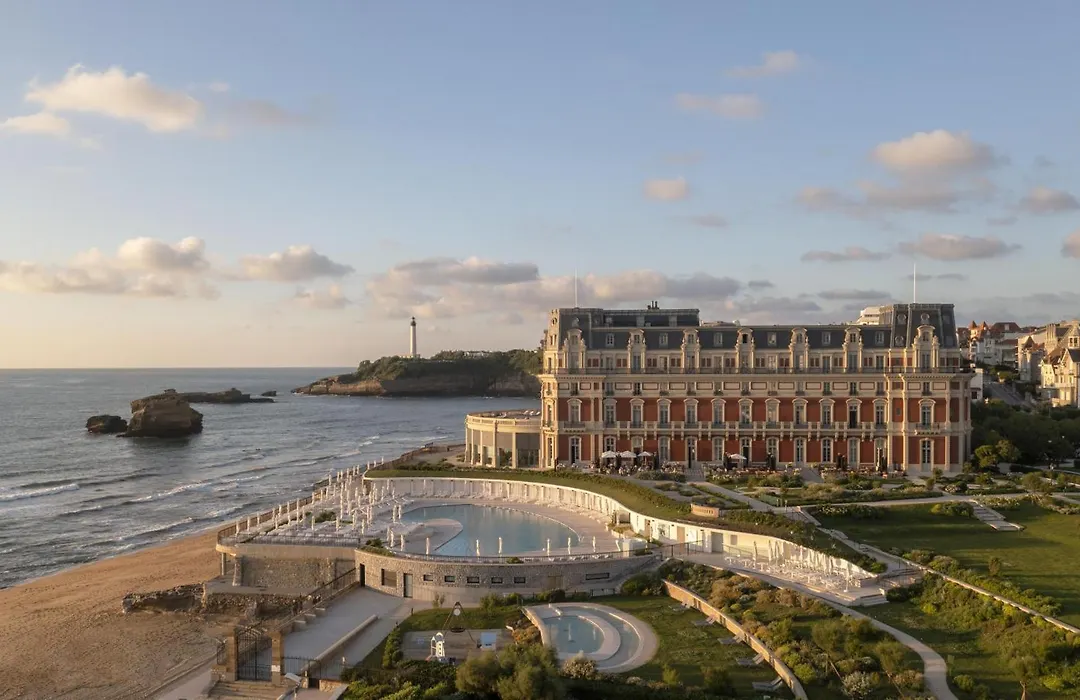 Hotel Du Palais Biarritz, In The Unbound Collection By Hyatt-1