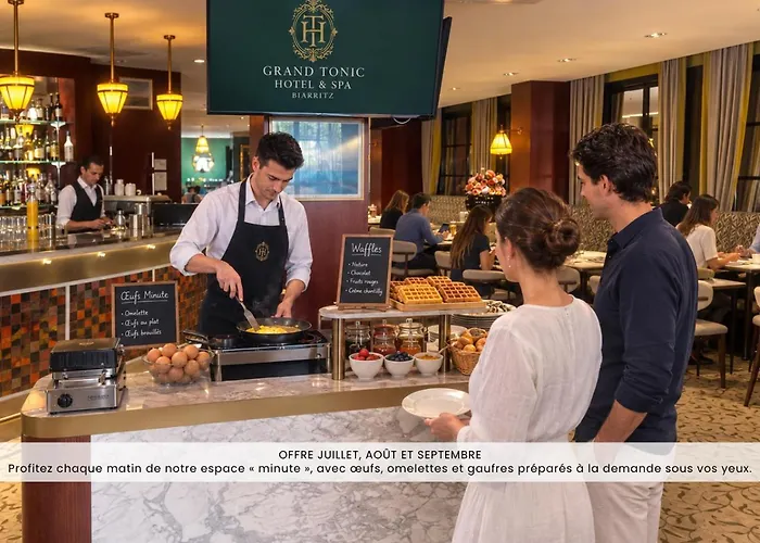 Grand Tonic Hotel & Spa Nuxe Biarritz